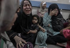 Γάζα: Εκατοντάδες νεκροί από το πλήγμα στο νοσοκομείο- Οργή, ανησυχία και blame game