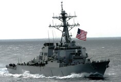 Αμερικανικό πολεμικό πλοίο κοντά στην Υεμένη αναχαίτισε πυραύλους