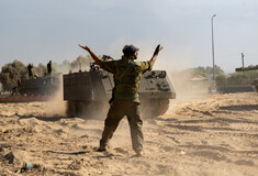 CNN: Χαμάς και ισραηλινά στρατεύματα συγκρούστηκαν μέσα στη λωρίδα της Γάζας