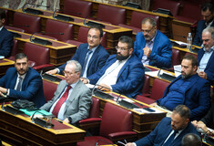 «Σπαρτιάτες»: Στη Βουλή βουλευτές στον Άρειο Πάγο ως ύποπτοι - Η αναφορά στο κόμμα Κασιδιάρη 
