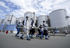 Φουκοσίμα: Στο νοσοκομείο εργαζόμενοι έπειτα από επαφή με νερό μολυσμένο με ραδιενέργεια