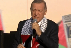 Ερντογάν: «Η Χαμάς δεν είναι τρομοκρατική οργάνωση, το Ισραήλ είναι κατακτητής»
