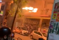 Επεισόδια τώρα στα Εξάρχεια