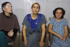 Πόλεμος στο Ισραήλ: Η Χαμάς έδωσε βίντεο με τρεις Ισραηλινές ομήρους να κατηγορούν τον Νετανιάχου