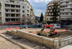 Κυκλοφοριακές ρυθμίσεις στην Κυψέλη - Για την γραμμή 4 του μετρό 