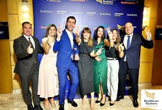 Χρυσή βράβευση της Sanofi Ελλάδας στα Healthcare Business Awards 2023 
