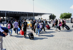Ράφα: Ανοιχτό το πέρασμα για τραυματίες και όσους έχουν και ξένο διαβατήριο