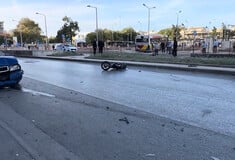 Τροχαίο δυστύχημα στη Θεσσαλονίκη - Λεωφορείο παρέσυρε και σκότωσε οδηγό μηχανής