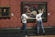 Climate Protesters Damage a Celebrated Velázquez Painting in London
