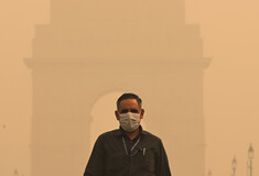 «Πνίγηκε» από την ατμοσφαιρική ρύπανση το Νέο Δελχί