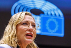 Η ομιλία της Κέιτ Μπλάνσετ στο Ευρωπαϊκό Κοινοβούλιο