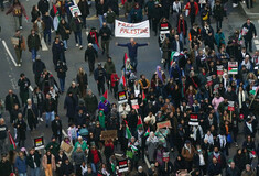 Λονδίνο: Πάνω από 300.000 διαδηλωτές στην πορεία υπέρ της Παλαιστίνης