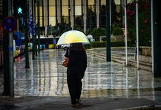 Καιρός: Βροχές, καταιγίδες και υψηλές θερμοκρασίες σήμερα