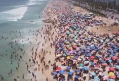 Kαύσωνας στη Βραζιλία με τον υδράργυρο να αγγίζει επίπεδα - ρεκόρ των 58,5° Κελσίου