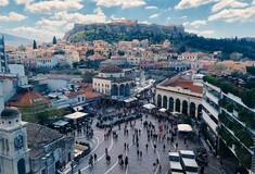 Το κέντρο της Αθήνας επιλέγουν οι χρήστες της Uber για τις νυχτερινές τους εξόδους
