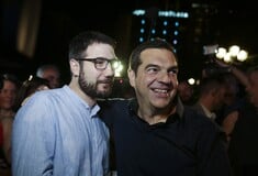 ΣΥΡΙΖΑ: Συναντήθηκε ο Αλέξης Τσίπρας με τον Νάσο Ηλιόπουλο