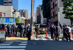Τόκιο: Αυτοκίνητο έπεσε πάνω σε μπάρες κοντά στην πρεσβεία του Ισραήλ