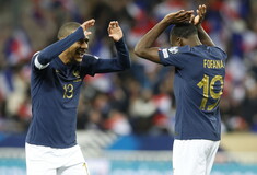 Euro 2024: Η Γαλλία έκανε τη μεγαλύτερη νίκη στην ιστορία του θεσμού με 14-0