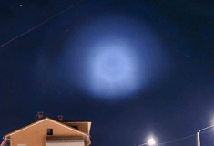 Μία ασυνήθιστη λάμψη εμφανίστηκε στον ουρανό της της Βόρειας Ιταλίας 