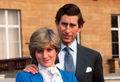Σε δημοπρασία η μπλούζα που φορούσε η πριγκίπισσα Νταϊάνα στο πορτρέτο του αρραβώνα της το 1981
