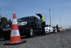 Κυκλοφοριακές ρυθμίσεις από αύριο στην Αθηνών - Κορίνθου 