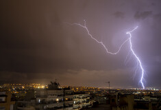 Νέο κύμα κακοκαιρίας από απόψε - Βροχές σε όλη τη χώρα αύριο