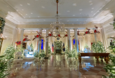 Ο Λευκός Οίκος στολίστηκε για Χριστούγεννα- Το μύνημα της Τζιλ Μπάιντεν