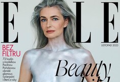 Paulina Porizkova: Γυμνόστηθη στο Elle Τσεχίας στα 58 της
