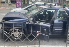Τροχαίο στη Θεσσαλονίκη: 