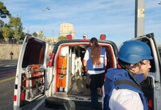 Ισραήλ: Πυροβολισμοί κοντά σε στάση λεωφορείου - Δύο νεκροί 