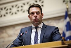Κασσελάκης: «Η ηθική παρουσία μας είναι 47 βουλευτές»- Βολές κατά των 11