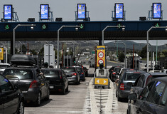Διόδια: Αυξήσεις από 1η Ιανουαρίου, πόσο θα κοστίζει η διαδρομή Αθήνα- Θεσσαλονίκη