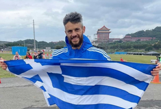 Φώτης Ζησιμόπουλος: Ασημένιο μετάλλιο στο παγκόσμιο πρωτάθλημα 24ωρου τρεξίματος 