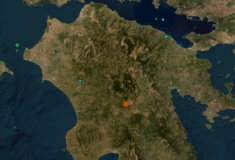 Σεισμός στην Αρκαδία