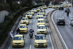 Ταξί: Από σήμερα επαναλαμβανόμενες 48ωρες απεργίες- Πώς θα κινηθούν στην Αθήνα