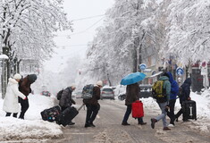 Σφοδρές χιονοπτώσεις σαρώνουν την Ευρώπη- Σε ποιες χώρες υπάρχουν προβλήματα