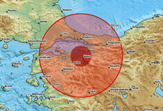 Τουρκία: Ισχυρός σεισμός στην Κωνσταντινούπολη