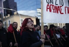 Επέτειος δολοφονίας Γρηγορόπουλου: Πορεία μαθητών και φοιτητών στο κέντρο της Αθήνας
