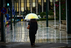 Καιρός: Βροχές και καταιγίδες σε όλη τη χώρα σήμερα- Το έκτακτο δελτίο της ΕΜΥ