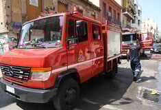 Φωτιά στο Μεταξουργείο- Ένας άνδρας ανασύρθηκε χωρίς τις αισθήσεις του