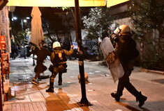 Εξάρχεια: Επεισόδια στο Πολυτεχνείο- Δύο συλλήψεις
