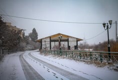  Meteo: Κάτω από τους -8 °C η ελάχιστη θερμοκρασία στη δυτική Μακεδονία