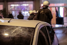 Επεισόδια στα Πατήσια: Συγκρούσεις με τα ΜΑΤ, χημικά και προσαγωγές