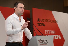 Κασσελάκης: «Η μελλοντική κυβέρνηση του ΣΥΡΙΖΑ δεν πρόκειται ποτέ να υποκλιθεί σε κανέναν»
