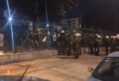 Θεσσαλονίκη: Επεισόδια γύρω από το ΑΠΘ από αντιεξουσιαστές - Δύο προσαγωγές 