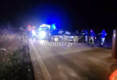 Τροχαίο δυστύχημα στο Κιλκίς- Ένας νεκρός και πέντε τραυματίες μετά από καραμπόλα