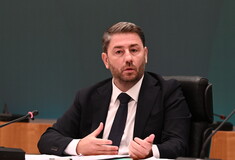 Νίκος Ανδρουλάκης: Στόχος το ΠΑΣΟΚ να είναι πάνω από 15-16% στις ευρωεκλογές 2024