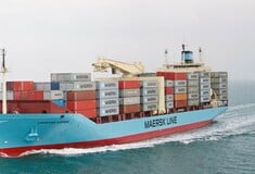 Δανία: Αναστέλλονται από τη Maersk όλες οι μεταφορές εμπορευματοκιβωτίων μέσω Ερυθράς Θάλασσας