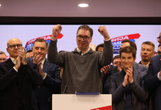 Σερβία: Μεγάλη νίκη του κόμματος του Αλεξάνταρ Βούτσιτς στις βουλευτικές εκλογές