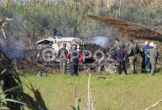 Πτώση αεροπλάνου στην Καλαμάτα: Εντοπίστηκε νεκρός ο χειριστής του
